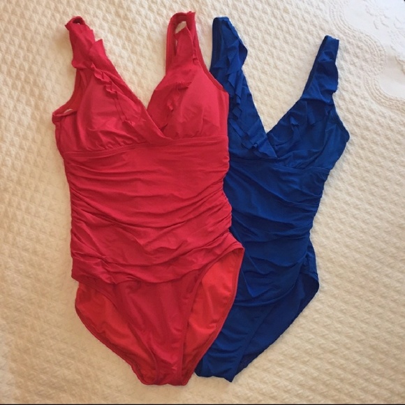 Selling 2 Sexy One Piece Bathing Suit - Picture 1 of 3